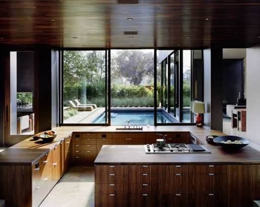 Sunken Kitchen