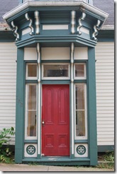 door red