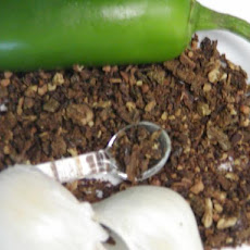 Oven Dried Jalapeno Peppers and Garlic powder