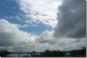 Hurrican weakened