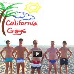 California Gays Music Video