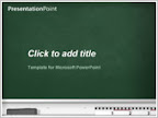 PowerPoint-Vorlage_Tafel_grün