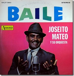 Joseito Mateo, front