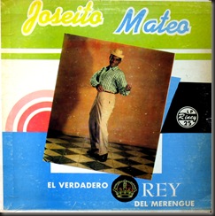 Joseito Mateo, front