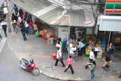 سوق بانكوك