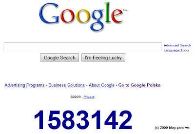 Google Counter