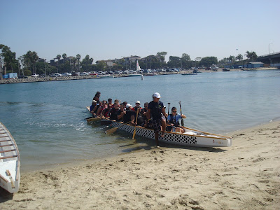 Crew coming ashore