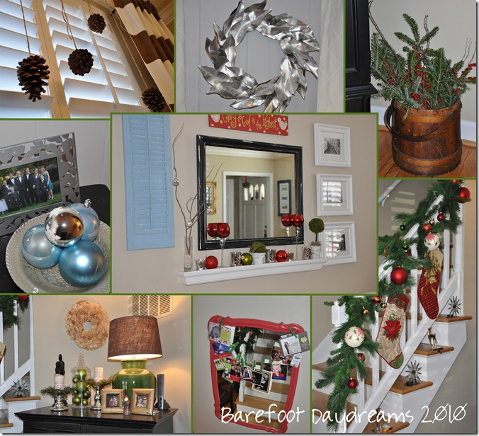 Christmas tour collage