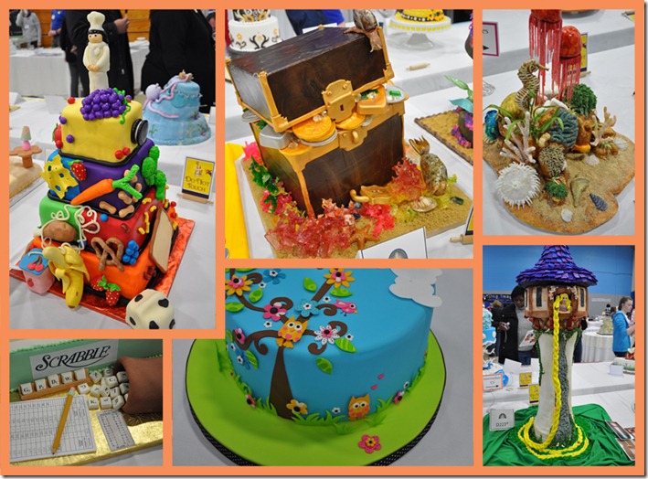 Cake Show Mural