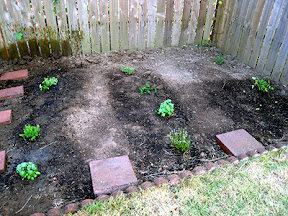 Herb garden
