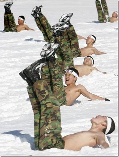 O exército da Coréia do Norte 21