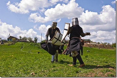 Luta Medieval 16