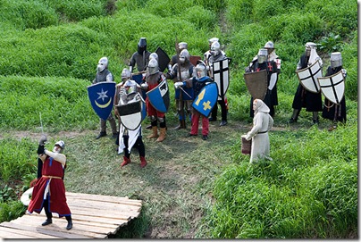 Luta Medieval 8