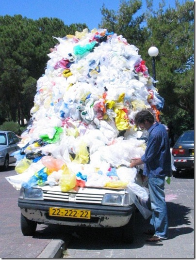 lixo no carro 13