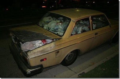 lixo no carro 9