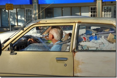 lixo no carro 6