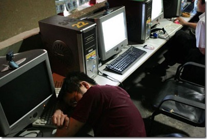 Lan house na china 4