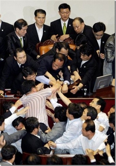 Parlamento sul-coreano 19