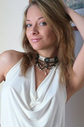 AV Erotica - Olivia in Graduation Dress