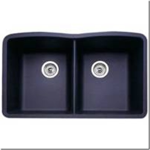 the granite sink I?m looking at, Blanco Silgranite undermount ...
