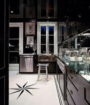 Black room Kitchen Black room Kitchen