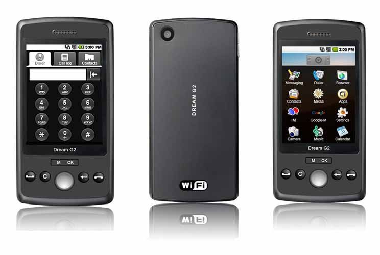 cect dream g2 with google andiod system