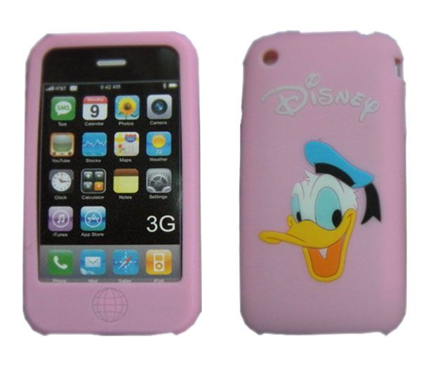 disney silicone case for iphone 3G