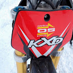 Kinder-Cross Motorrad KXD neu
