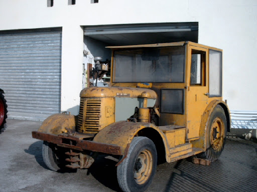 David Brown Flugplatzschlepper