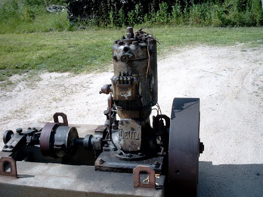 Deutz Stationärmotor Bj. 1927