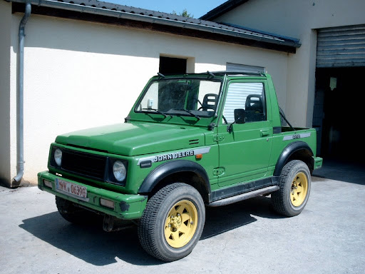 Suzuki Samurai Bj. 78