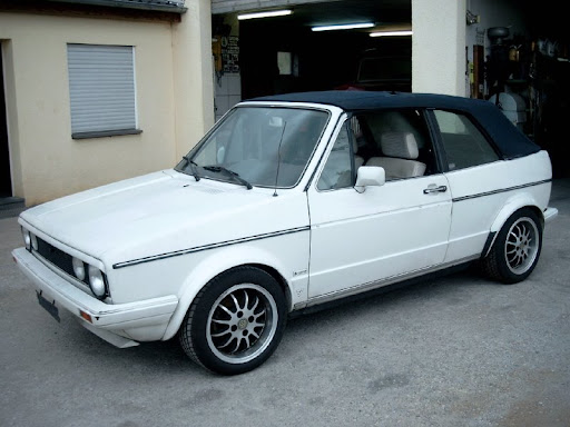Golf 1 GTI Bj. 1984 Cabrio