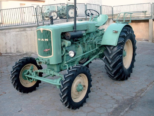 Man 4 R 2 Bj. 1958