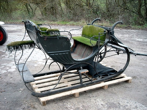 Pferdeschlitten Bj. ca. 1870