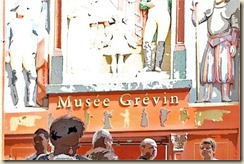 Façade du Musée Grévin Façade du Musée Grévin