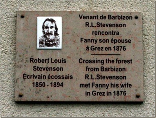 panneau Stevenson Grez panneau Stevenson Grez