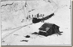 Cabane de chantier et loco Cabane de chantier et loco