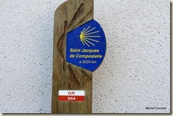 balisage Compostelle balisage Compostelle