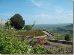 vue de Vézelay vue de Vézelay
