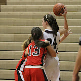 1-14-2010 Girls Basketball vs. Harriton