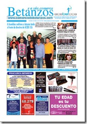 Xornal "Betanzos e a súa Cormarca" correspndente ao mes de novembro de 2009
