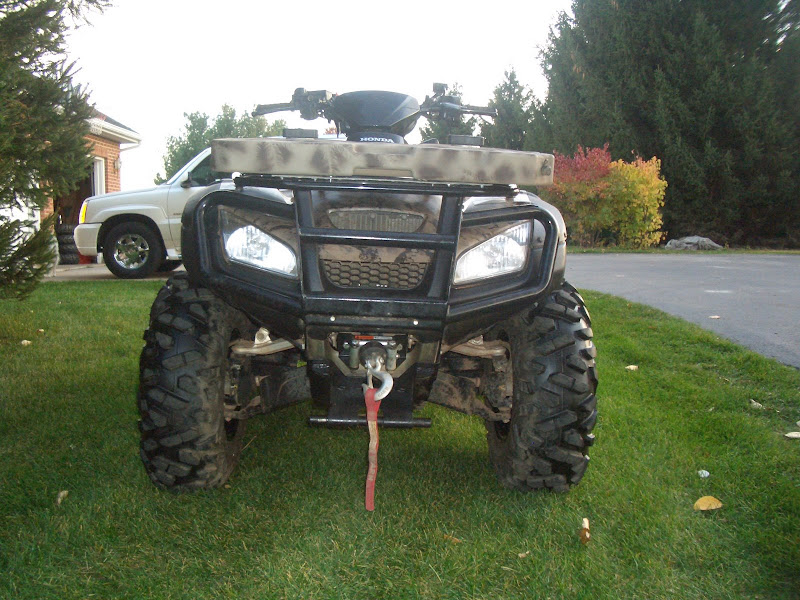 Snow Plows Honda Rincon Forum