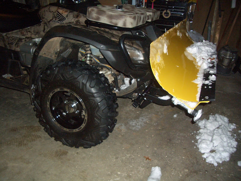 Snow Plows Honda Rincon Forum