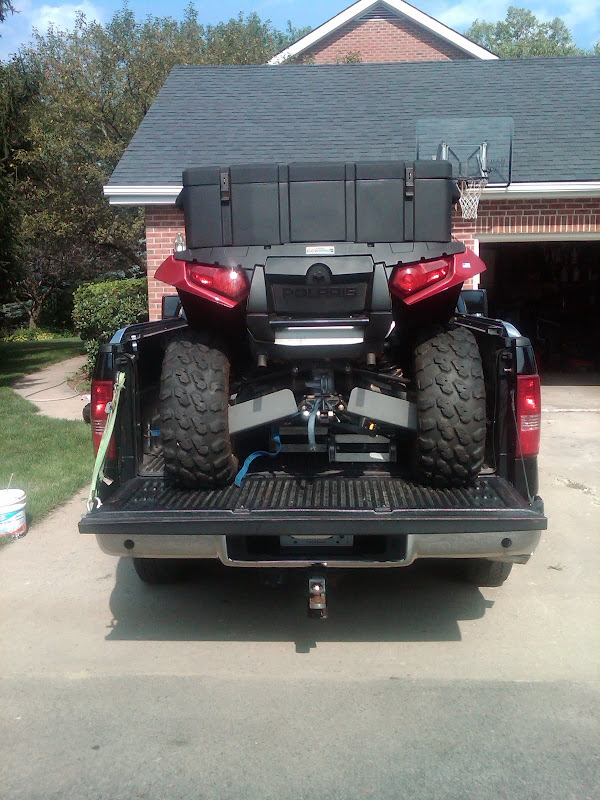 Will a Sportsman x2 fit in a 5.5' truck bed Page 2 Polaris ATV Forum