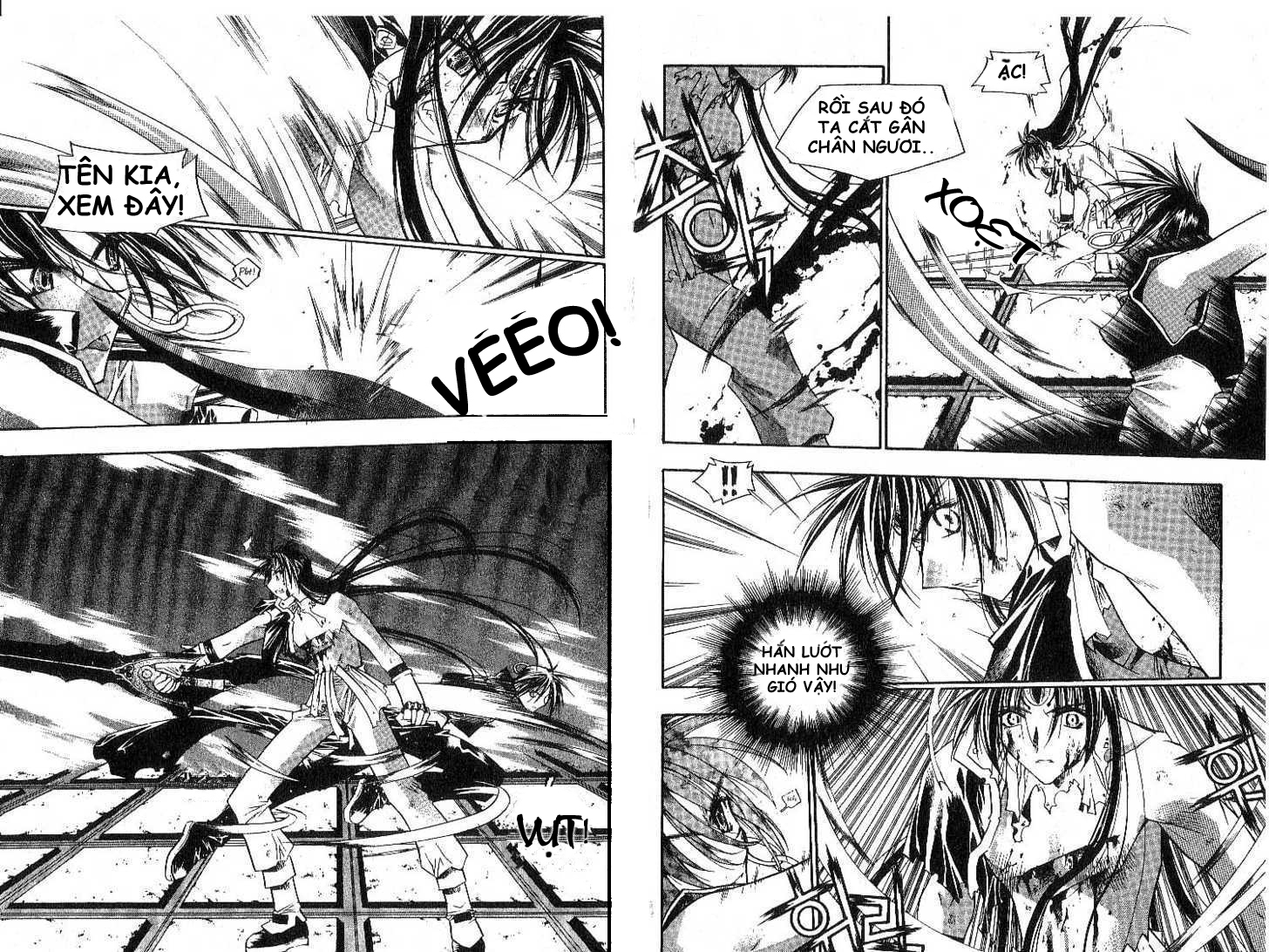 Chronicles of the Cursed Sword chap 12