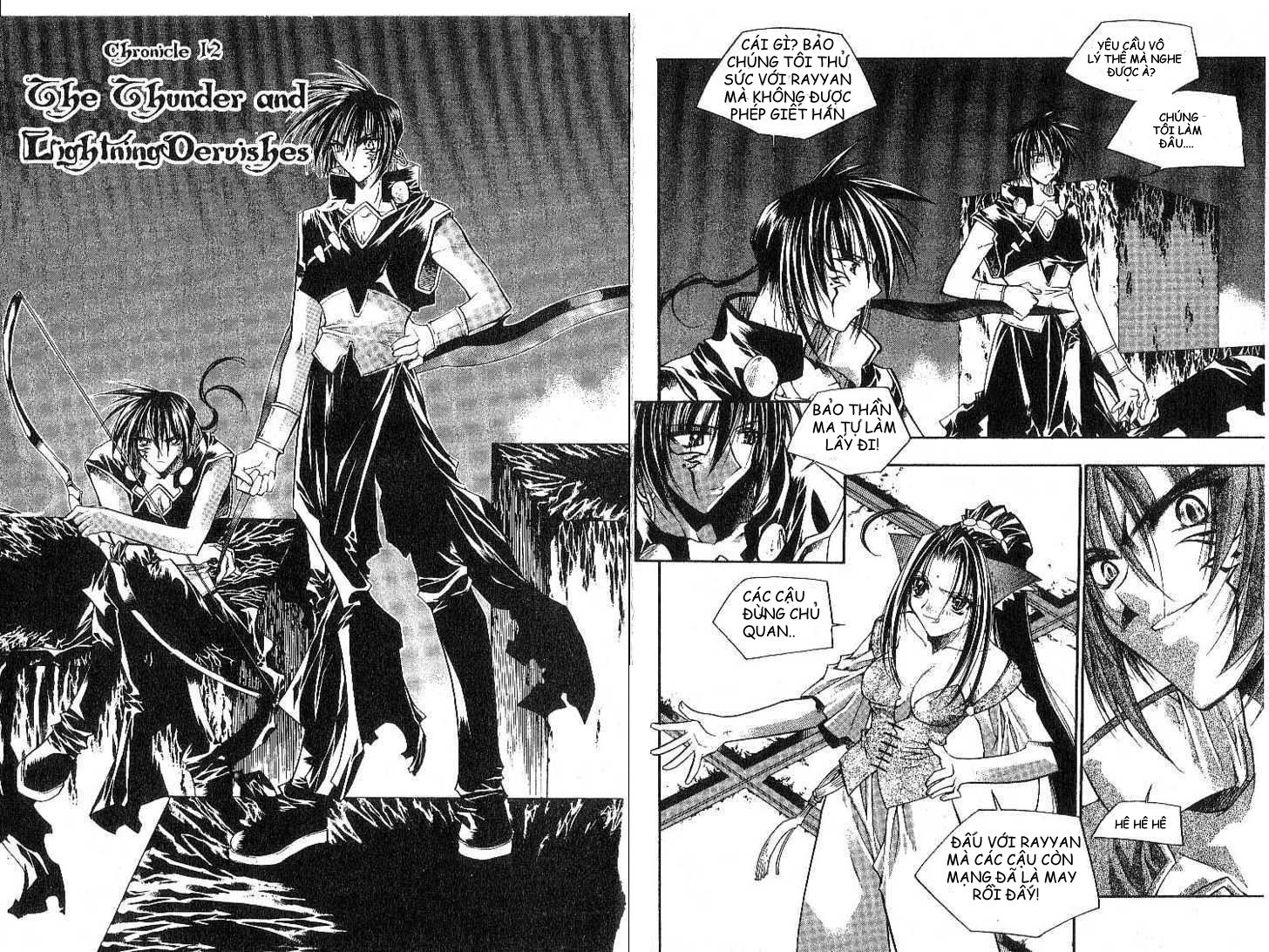 Chronicles of the Cursed Sword chap 12