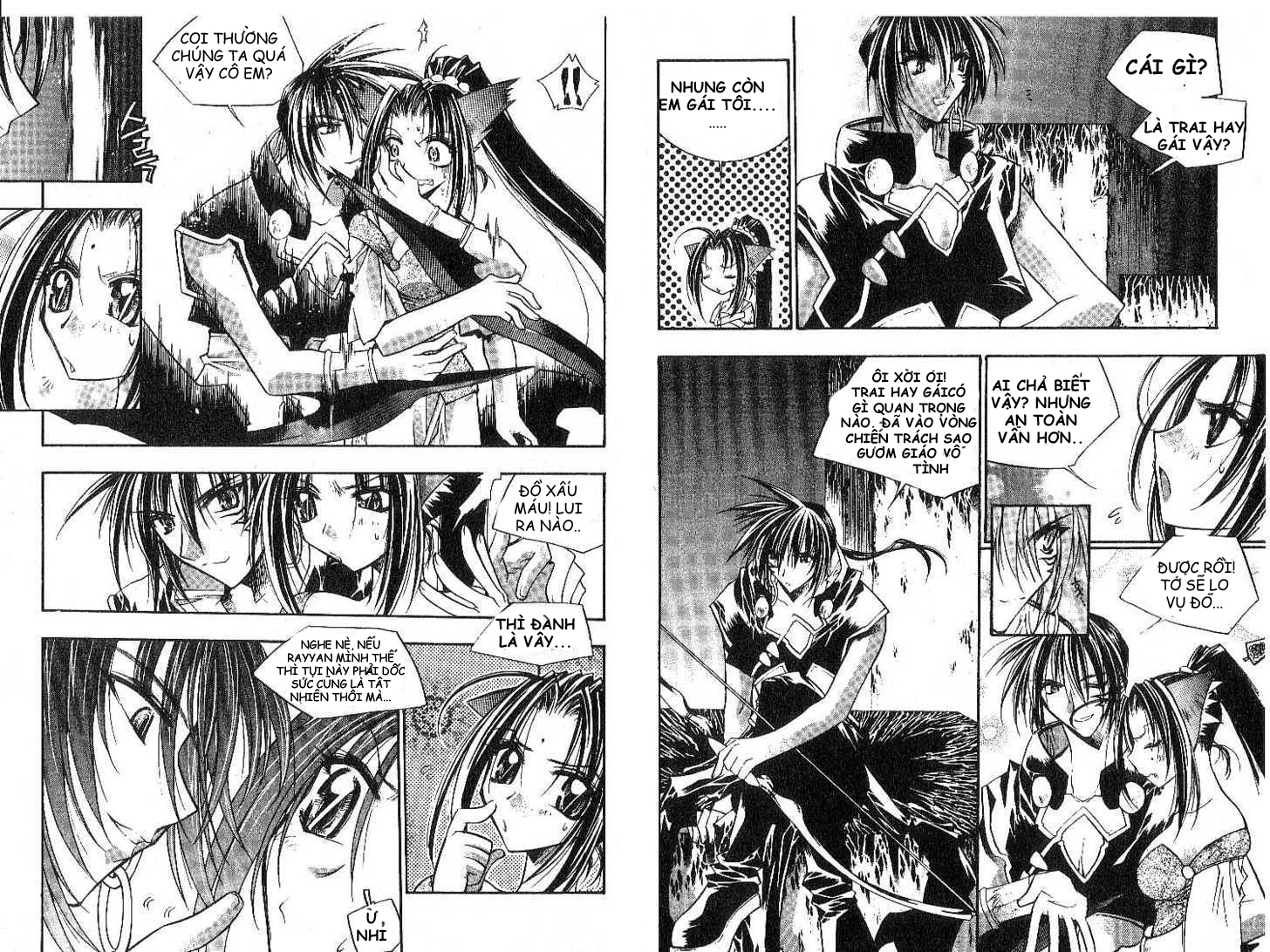 Chronicles of the Cursed Sword chap 12