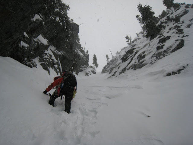 upper gully