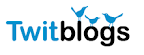 twitblog logo
