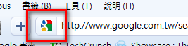 Google New Favicon